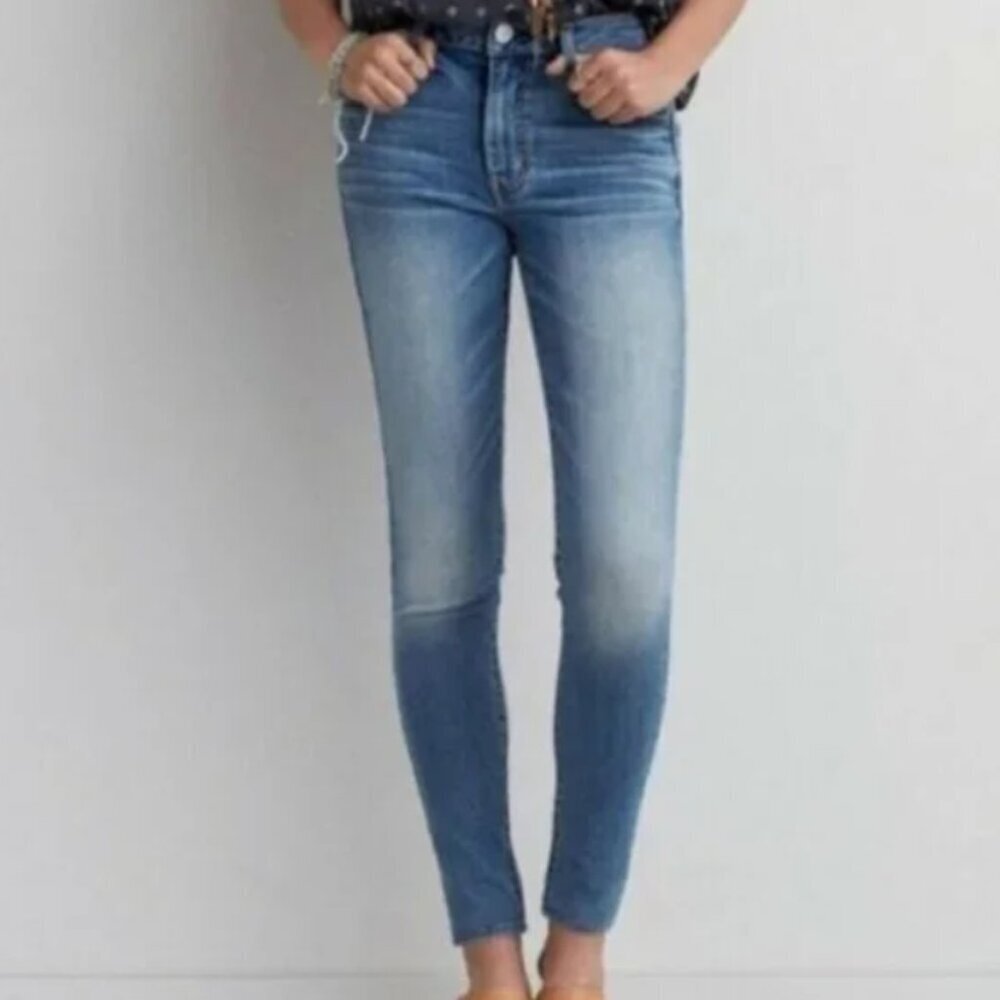 American Eagle Hi-Rise Jeggings Size 4 Short